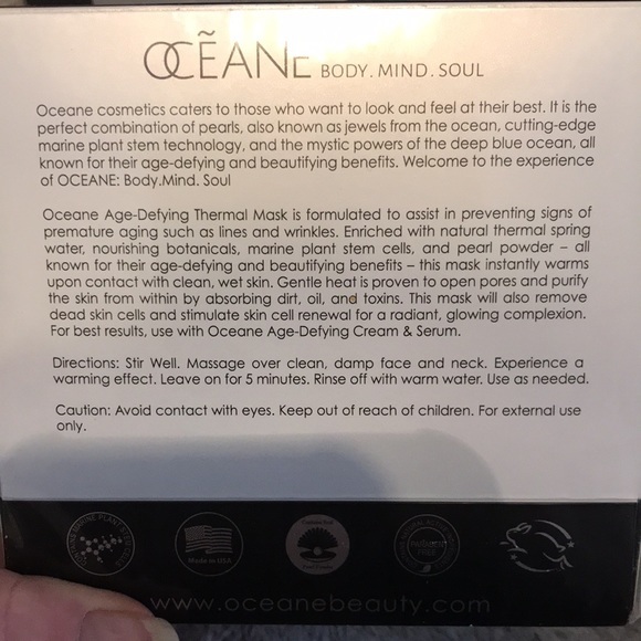 Oceane Black Pearl Age Defying Cream NIB Sealed - Picture 2 of 4